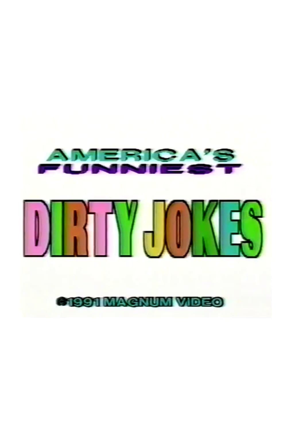 Постер America's Funniest Dirty Jokes